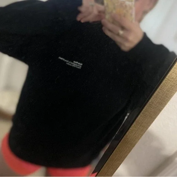 ZARA‎ WOMEN NWT KATE MOSS TERRY O'NEIL SWEATSHIRT 0085/170 Size M BLOGGERS FAV!